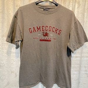 Jansport Men’s USC Gamecocks Large T-shirt Gray